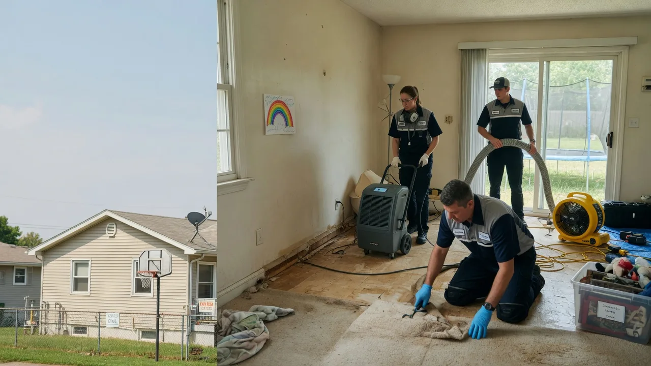 Emergency Water Extraction in Thor, IA near me