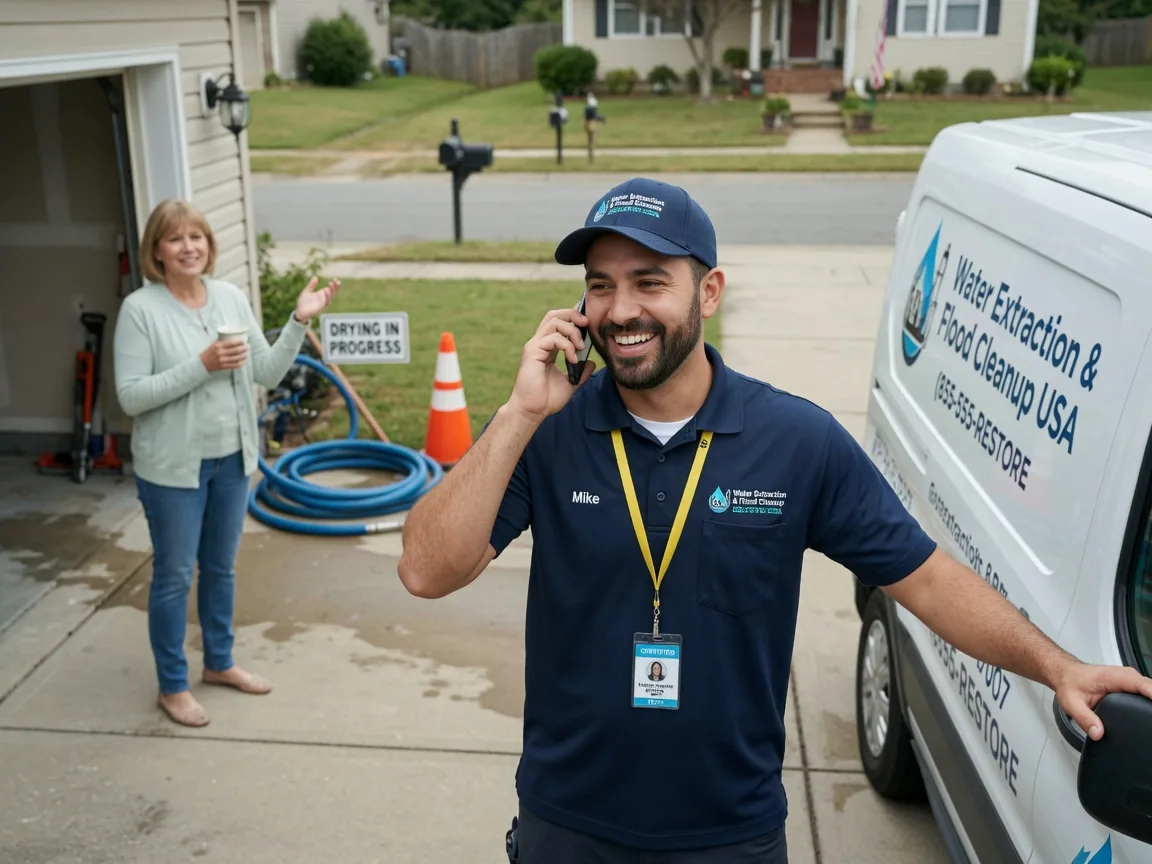 Emergency Water Extraction Thor, IA FAQs